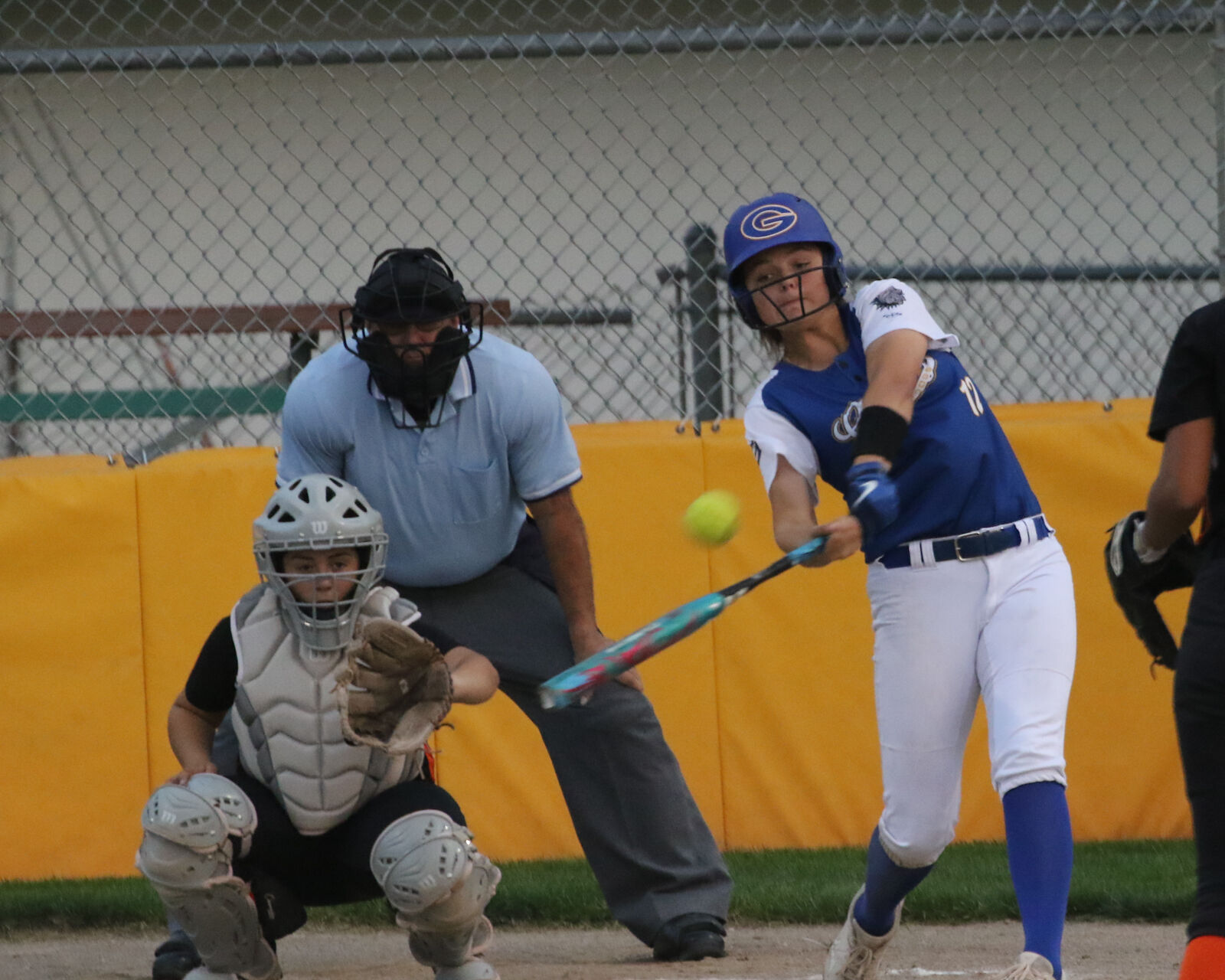 PHOTOS: Gering and Chase County Softball